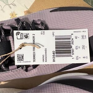 Adidas Terrex Free Hiker 2 Women's Shoes - Purple